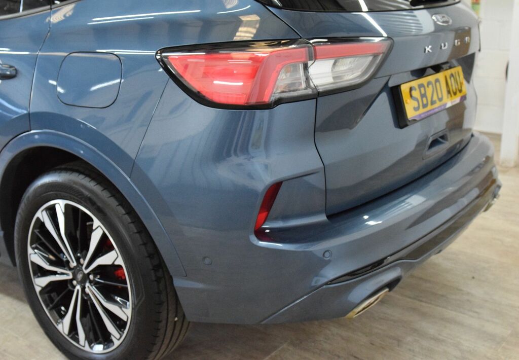 Ford Kuga 1.5T Ecoboost St-line X First Edition Suv Petr SB20AOU Blue #5