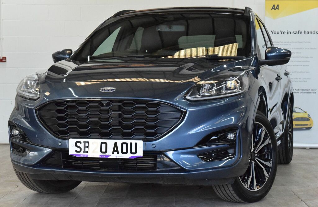Ford Kuga 1.5T Ecoboost St-line X First Edition Suv Petr Blue