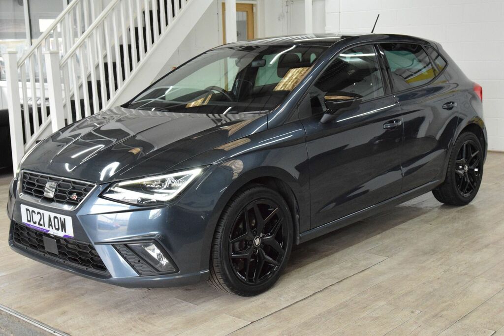 Seat Ibiza 1.0 Tsi Fr Hatchback Euro 6 Ss DC21AOW Grey #2
