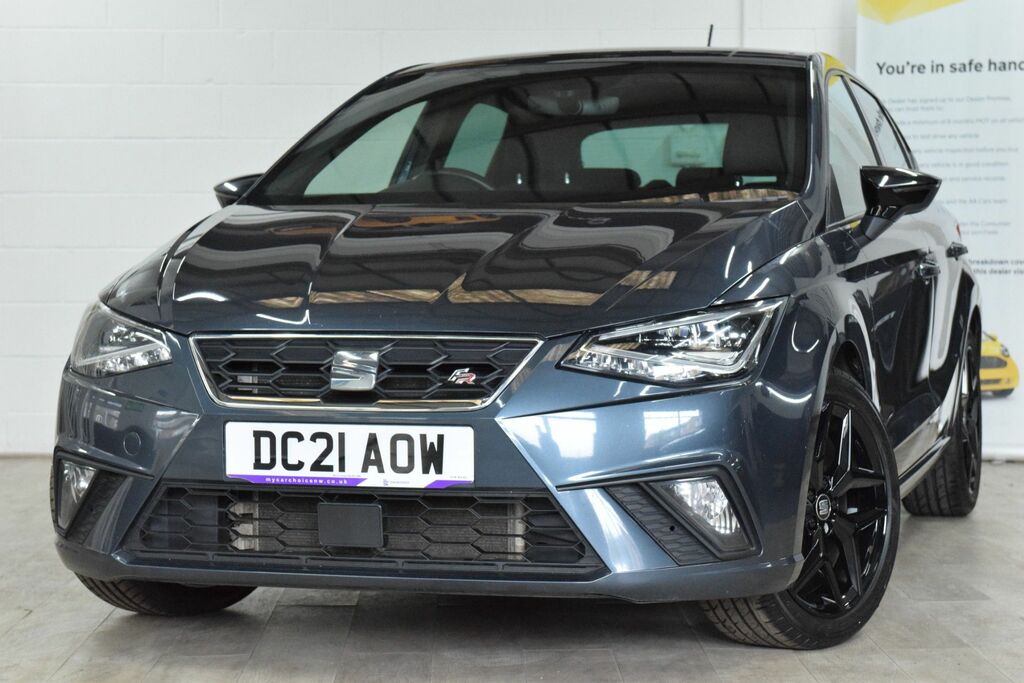 Seat Ibiza 1.0 Tsi Fr Hatchback Euro 6 Ss Grey