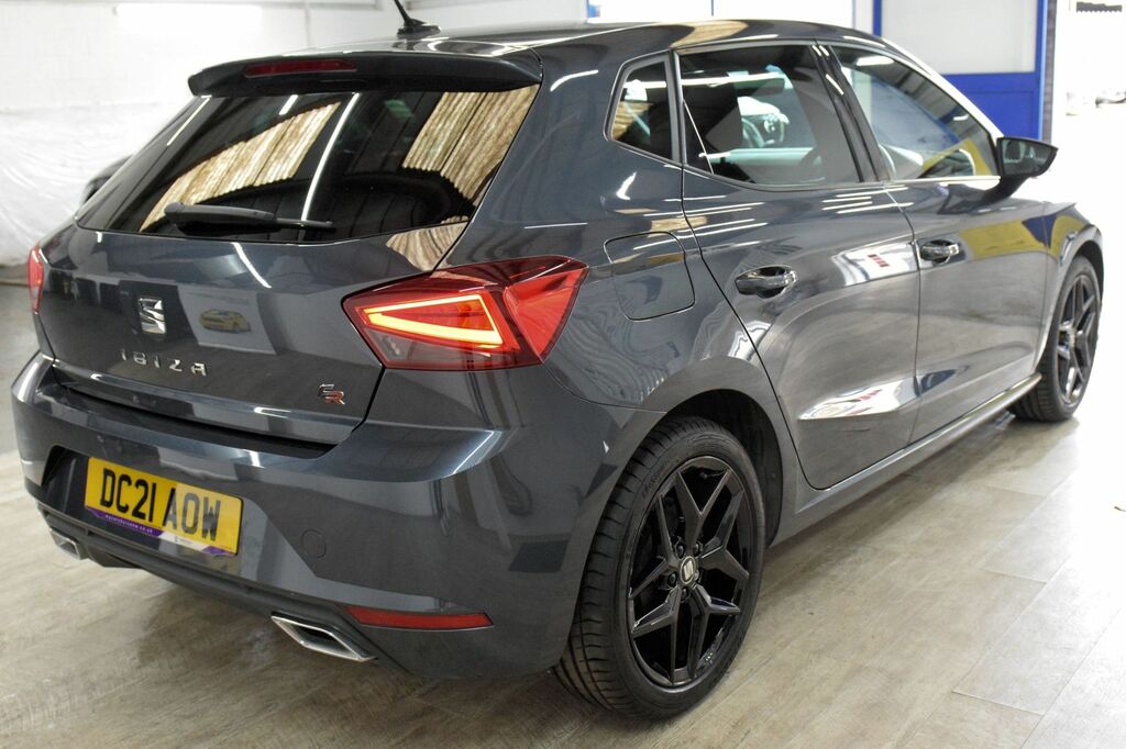 Seat Ibiza 1.0 Tsi Fr Hatchback Euro 6 Ss DC21AOW Grey #5