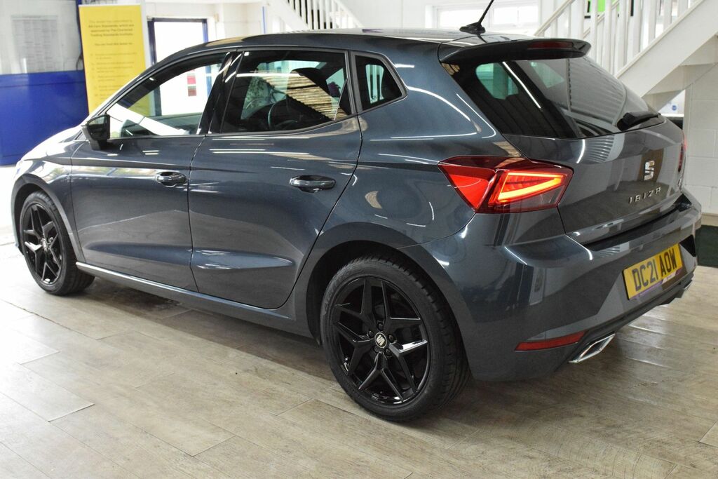 Seat Ibiza 1.0 Tsi Fr Hatchback Euro 6 Ss DC21AOW Grey #3