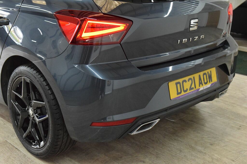 Seat Ibiza 1.0 Tsi Fr Hatchback Euro 6 Ss DC21AOW Grey #4