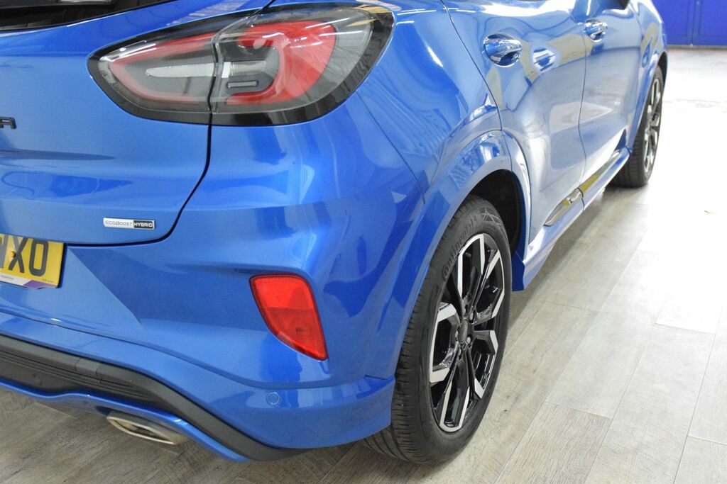 Ford Puma 1.0T Ecoboost Mhev St-line X Suv Hybrid YC23WXO Blue #6