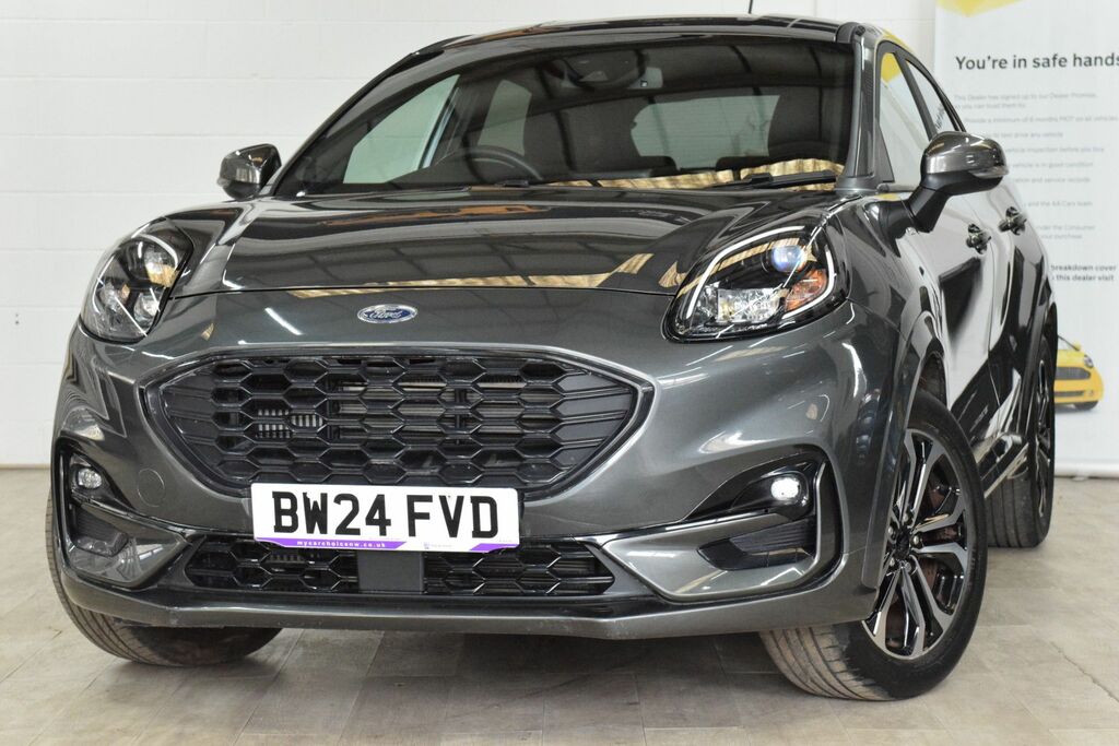 Ford Puma 1.0T Ecoboost Mhev St-line Suv Hybrid M Grey