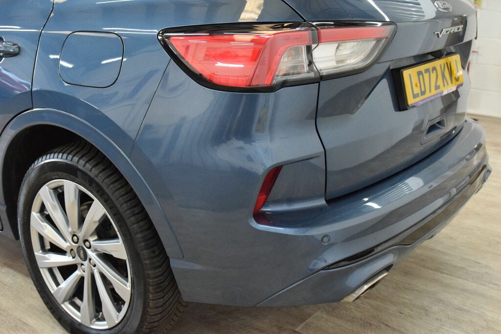 Ford Kuga 2.5 Duratec 14.4Kwh Vignale Suv Plug-in LD72KVJ Blue #5