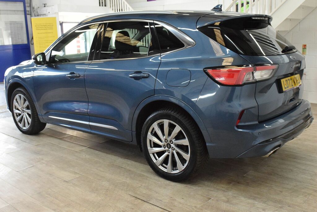 Ford Kuga 2.5 Duratec 14.4Kwh Vignale Suv Plug-in LD72KVJ Blue #4