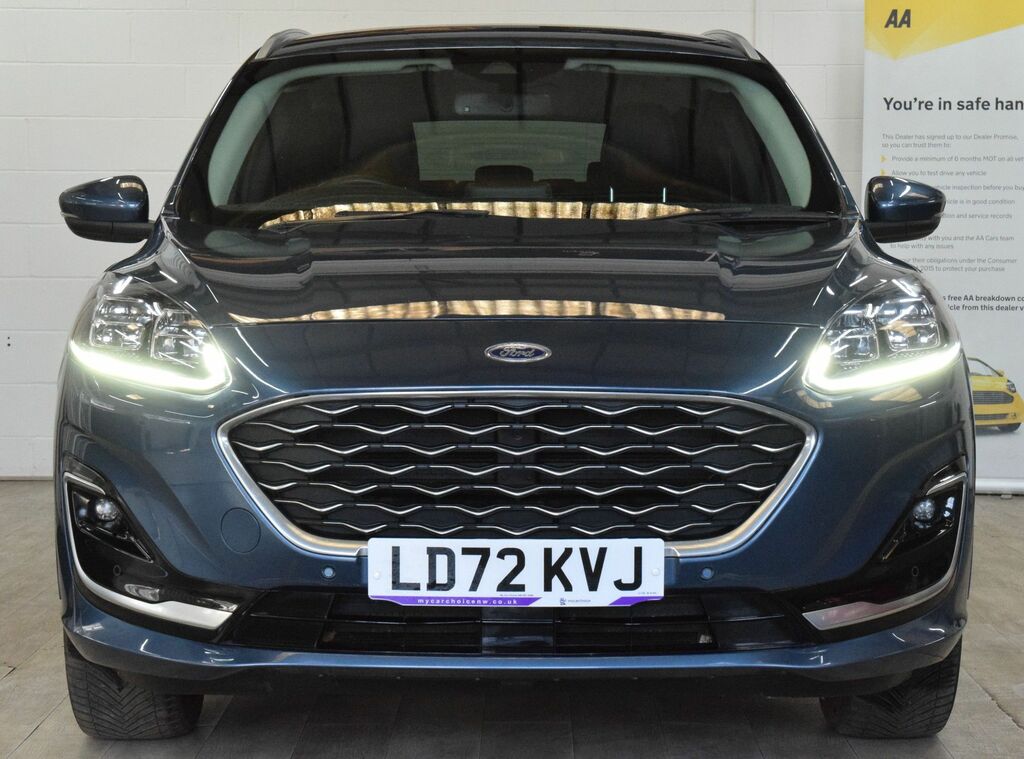 Ford Kuga 2.5 Duratec 14.4Kwh Vignale Suv Plug-in LD72KVJ Blue #2