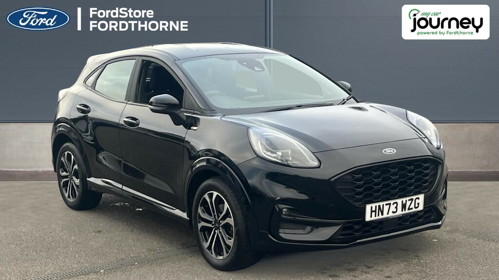 Ford Puma 1.0T Ecoboost Mhev St-line Euro 6 Ss