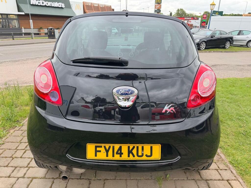 Ford KA Hatchback 1.2 Metal Euro 6 Ss 201414 FY14KUJ Black #6