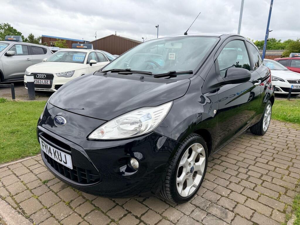 Ford KA Hatchback 1.2 Metal Euro 6 Ss 201414 FY14KUJ Black #3