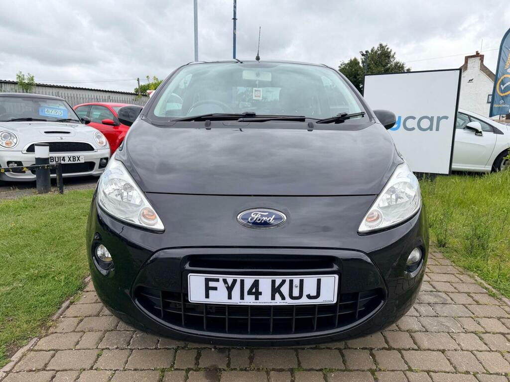Ford KA Hatchback 1.2 Metal Euro 6 Ss 201414 FY14KUJ Black #2