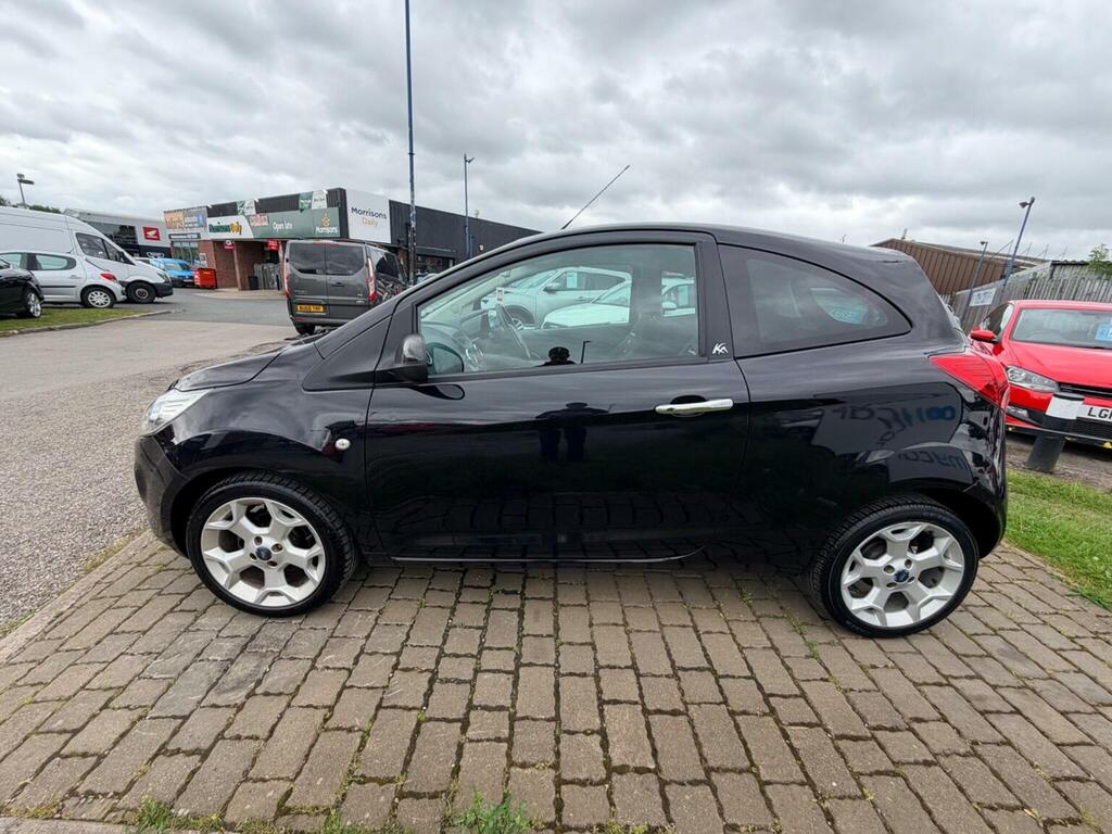 Ford KA Hatchback 1.2 Metal Euro 6 Ss 201414 FY14KUJ Black #5