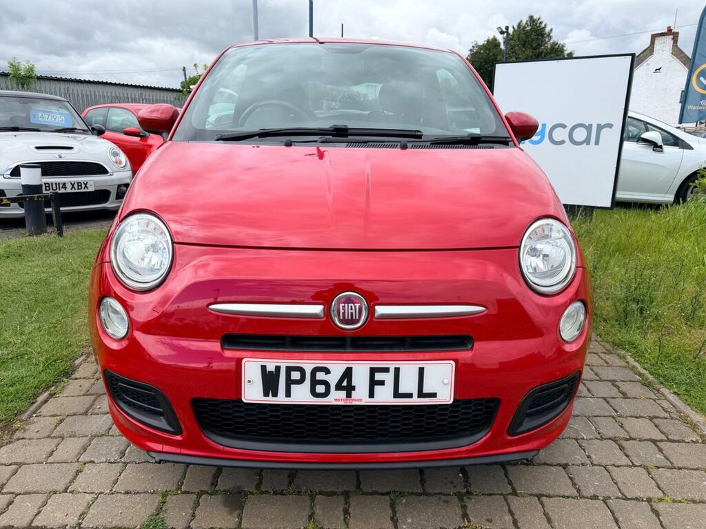Fiat 500 Hatchback 1.2 S Euro 6 Ss 201464 WP64FLL Red #2
