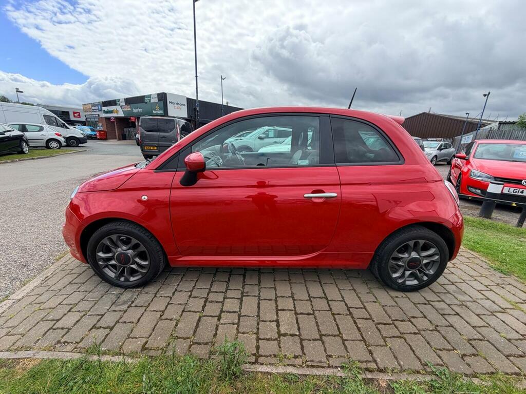 Fiat 500 Hatchback 1.2 S Euro 6 Ss 201464 WP64FLL Red #5
