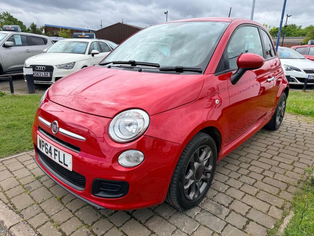 Fiat 500 Hatchback 1.2 S Euro 6 Ss 201464 WP64FLL Red #3