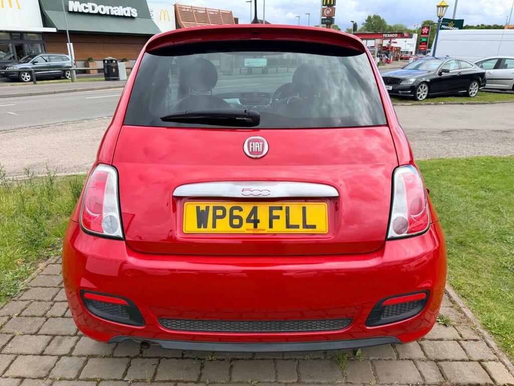 Fiat 500 Hatchback 1.2 S Euro 6 Ss 201464 WP64FLL Red #6