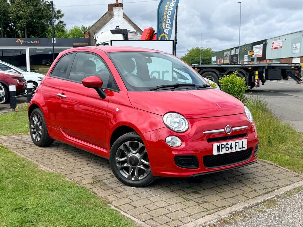 Fiat 500 Hatchback 1.2 S Euro 6 Ss 201464 Red