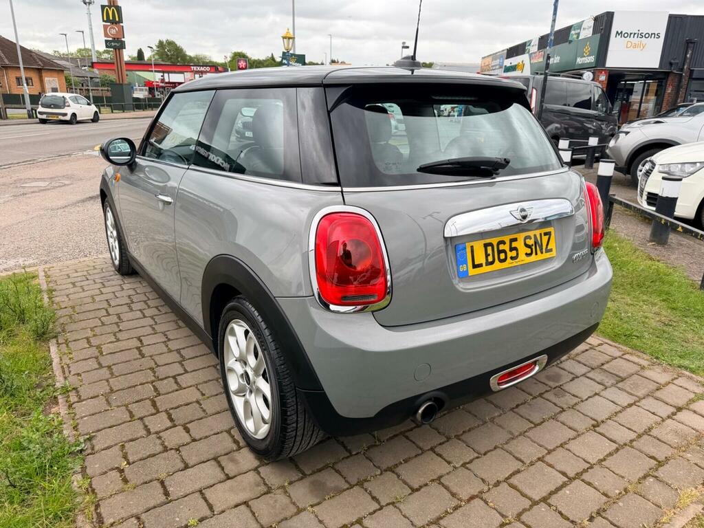 Mini Hatch Hatchback 1.5 Cooper Euro 6 Ss 201565 LD65SNZ Grey #4