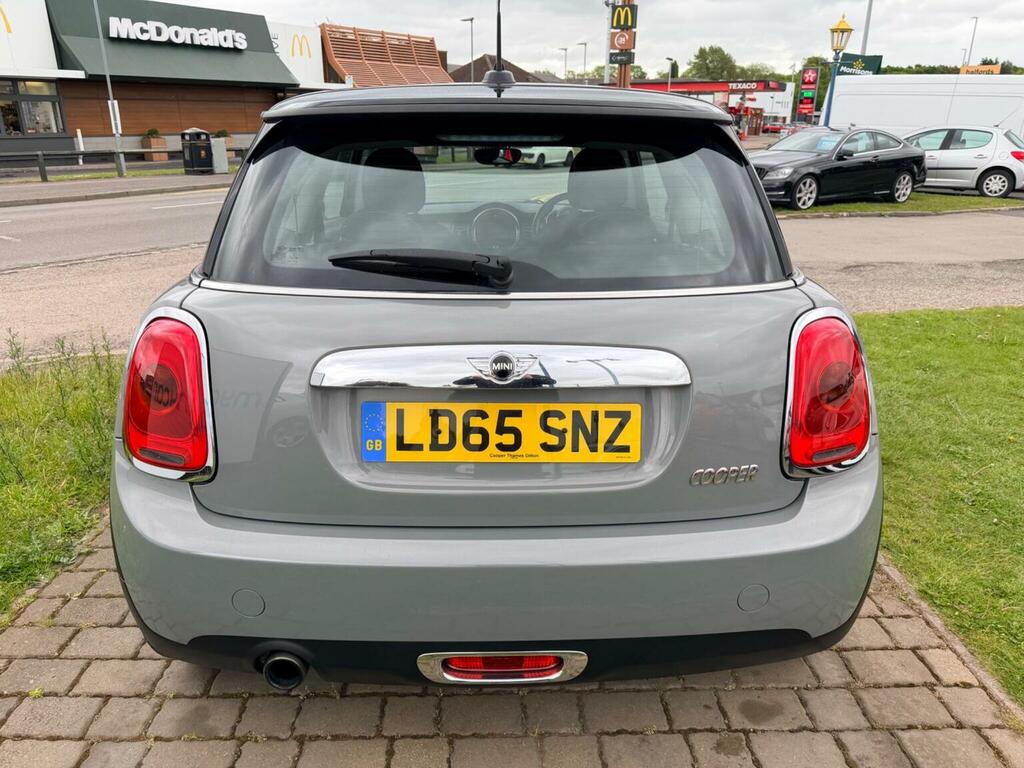 Mini Hatch Hatchback 1.5 Cooper Euro 6 Ss 201565 LD65SNZ Grey #6