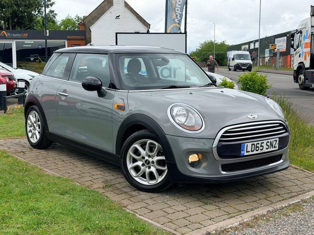 Mini Hatch Hatchback 1.5 Cooper Euro 6 Ss 201565 Grey