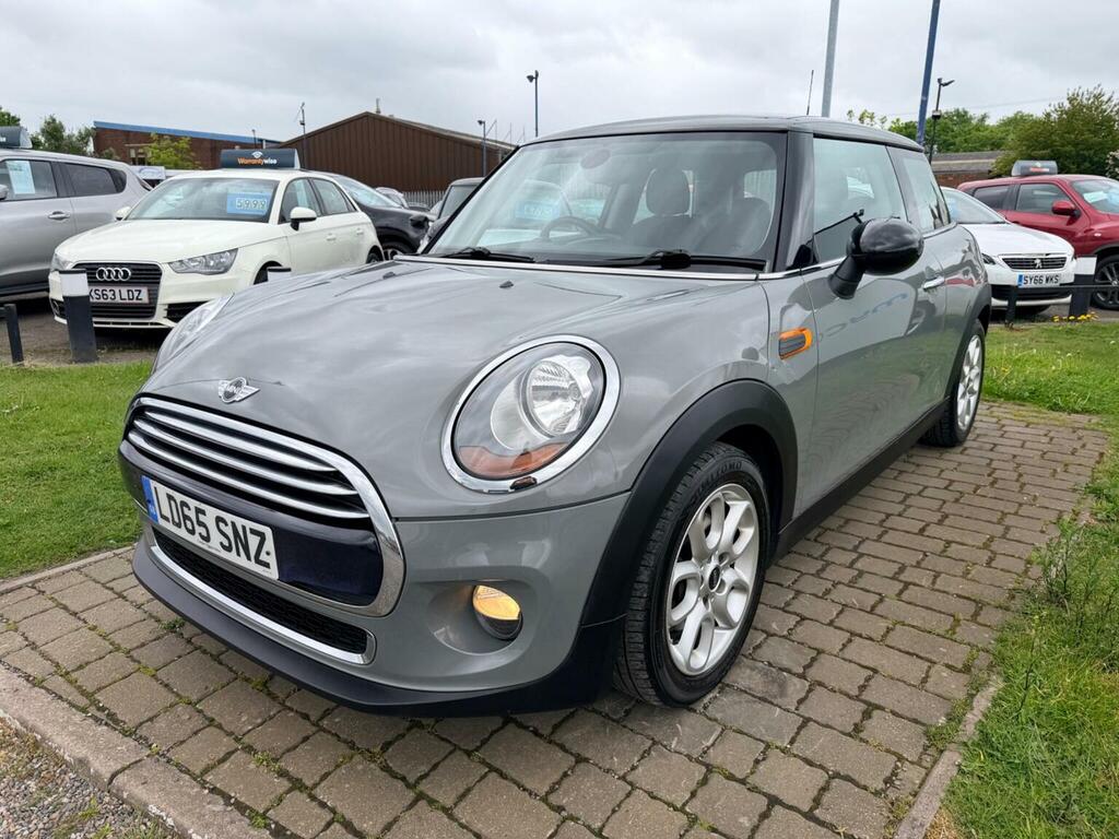 Mini Hatch Hatchback 1.5 Cooper Euro 6 Ss 201565 LD65SNZ Grey #3
