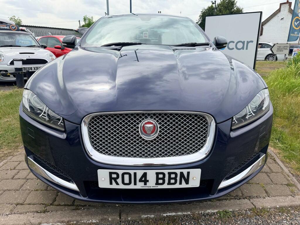 Jaguar XF Saloon 2.2D Luxury Euro 5 Ss 201414 RO14BBN Blue #2