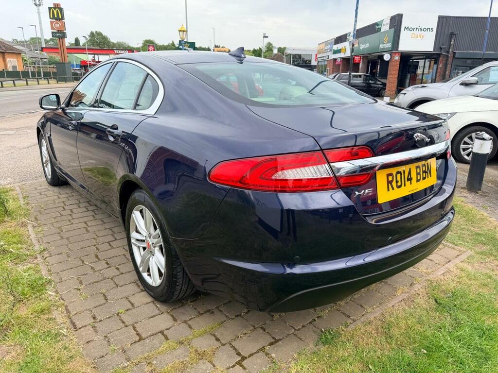 Jaguar XF Saloon 2.2D Luxury Euro 5 Ss 201414 RO14BBN Blue #4