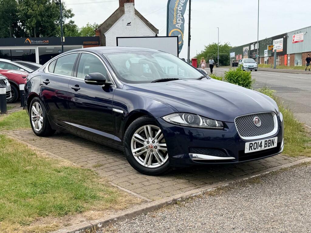 Jaguar XF Saloon 2.2D Luxury Euro 5 Ss 201414 Blue