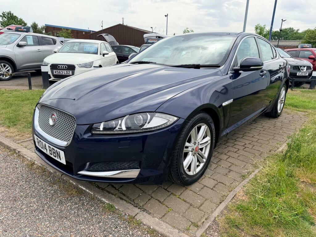 Jaguar XF Saloon 2.2D Luxury Euro 5 Ss 201414 RO14BBN Blue #3