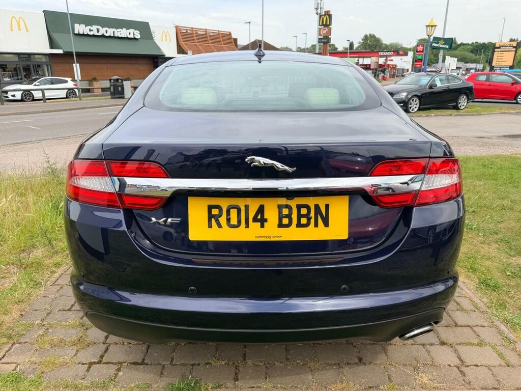 Jaguar XF Saloon 2.2D Luxury Euro 5 Ss 201414 RO14BBN Blue #6
