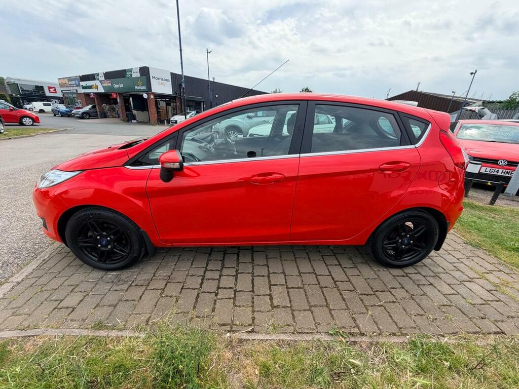 Ford Fiesta Hatchback 1.0T Ecoboost Zetec Euro 5 Ss 20 BJ13OEO Red #5