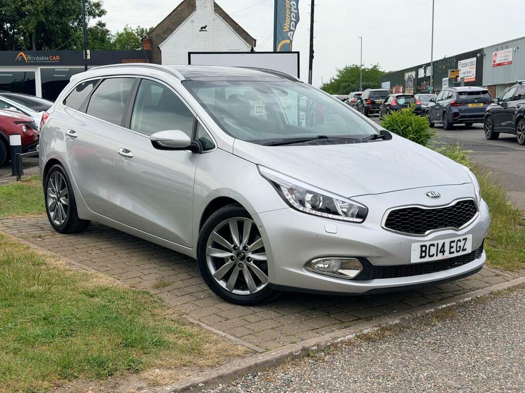 Kia Ceed Estate 1.6 Crdi Ecodynamics 4 Tech Sportswagon Eur Silver