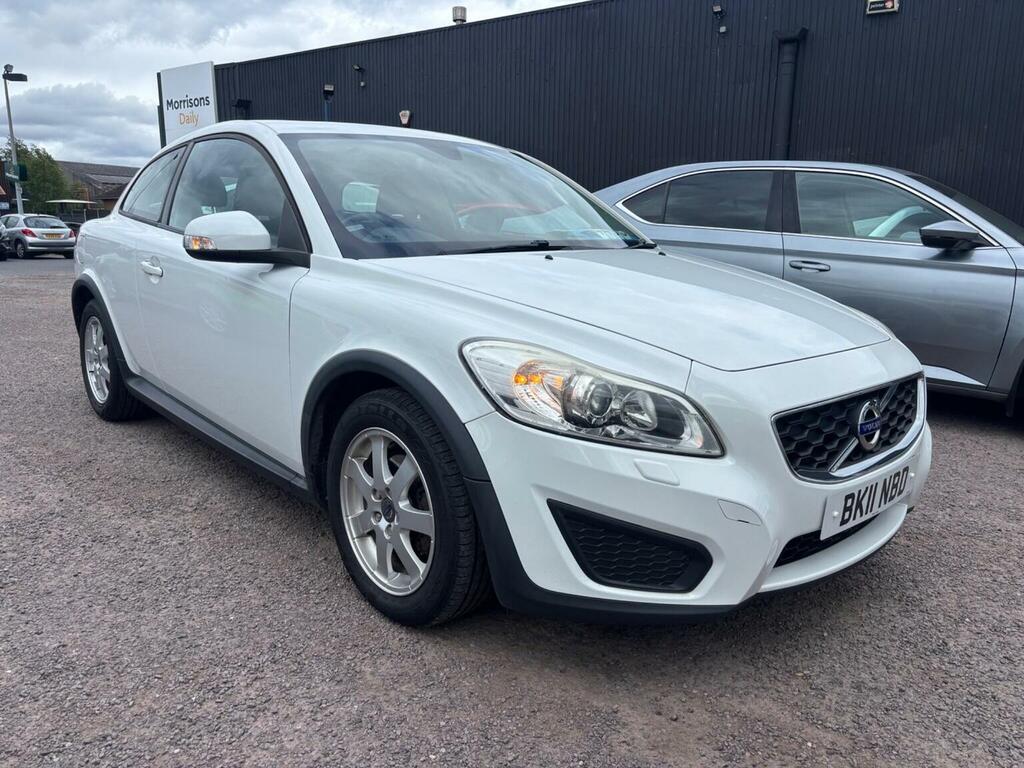 Volvo C30 Variant Drive White #1