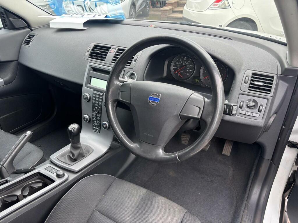 Volvo C30 Variant Drive White #3