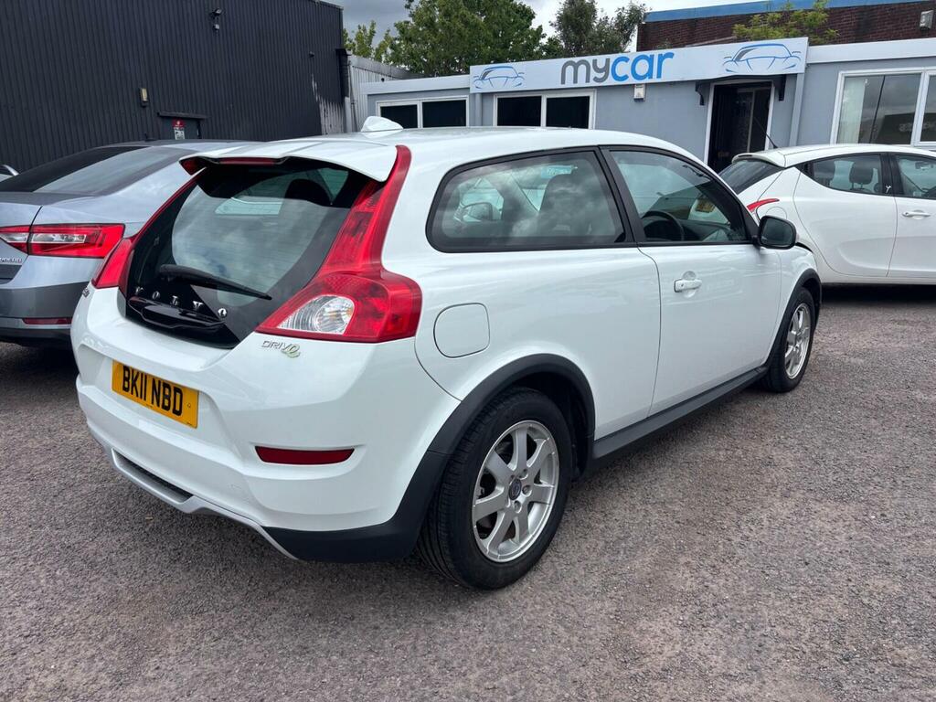 Volvo C30 Variant Drive White #6