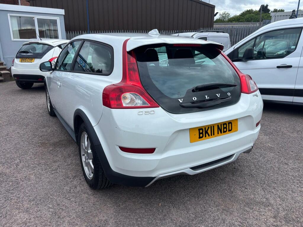 Volvo C30 Variant Drive White #2
