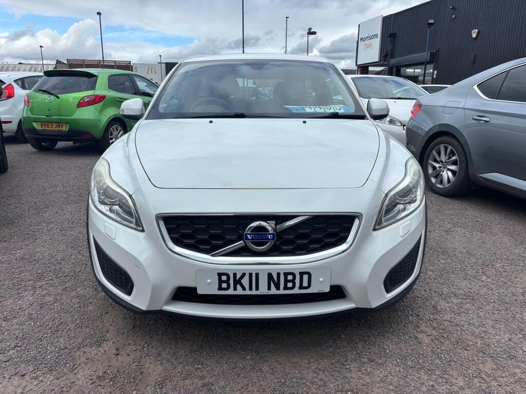 Volvo C30 Variant Drive White #5