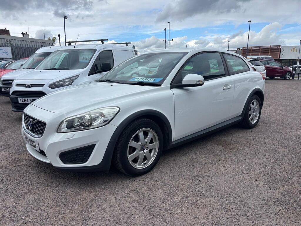 Volvo C30 Variant Drive White #4