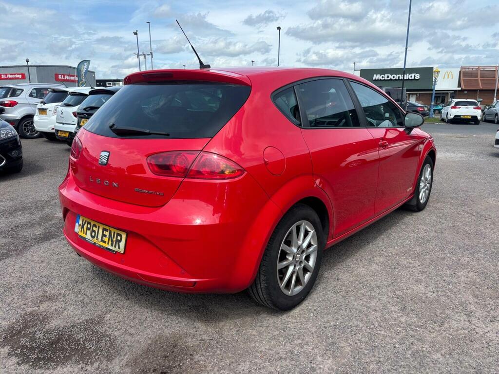 Seat Leon Hatchback 1.2 Tsi Se Copa Euro 5 Ss 20126 Red #5
