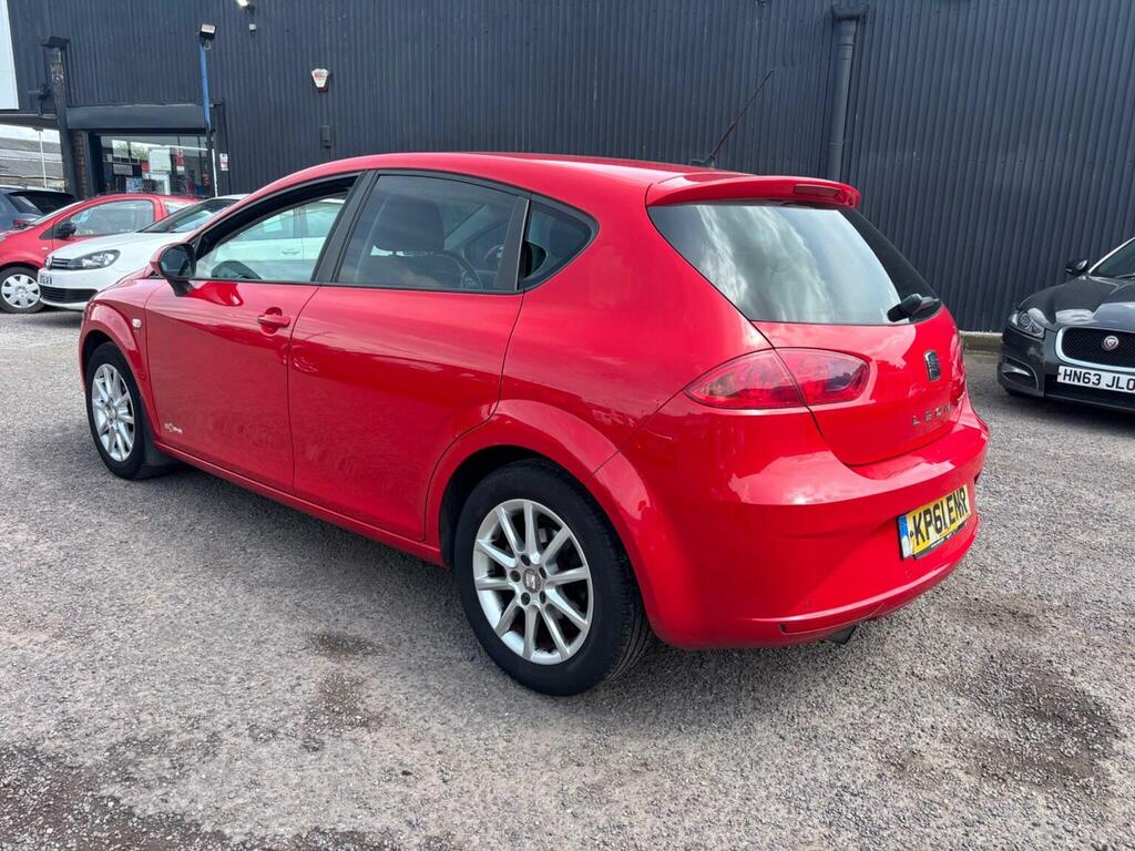 Seat Leon Hatchback 1.2 Tsi Se Copa Euro 5 Ss 20126 Red #2