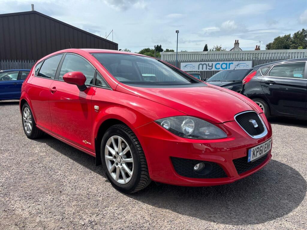 Seat Leon Hatchback 1.2 Tsi Se Copa Euro 5 Ss 20126 Red