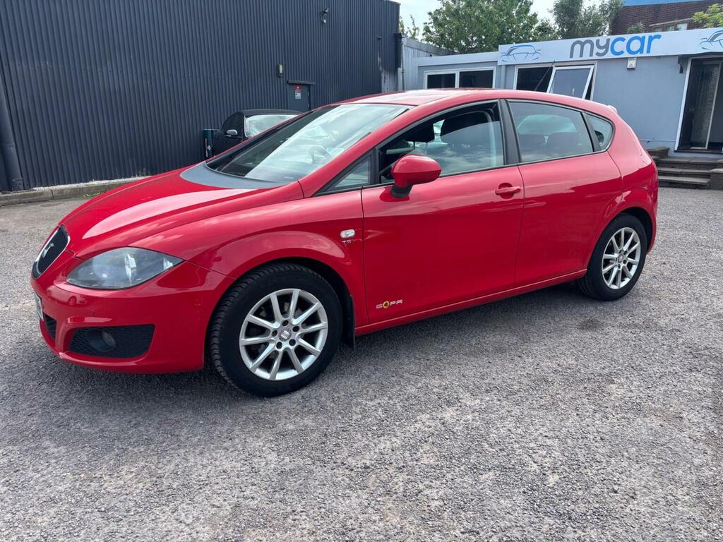 Seat Leon Hatchback 1.2 Tsi Se Copa Euro 5 Ss 20126 Red #4