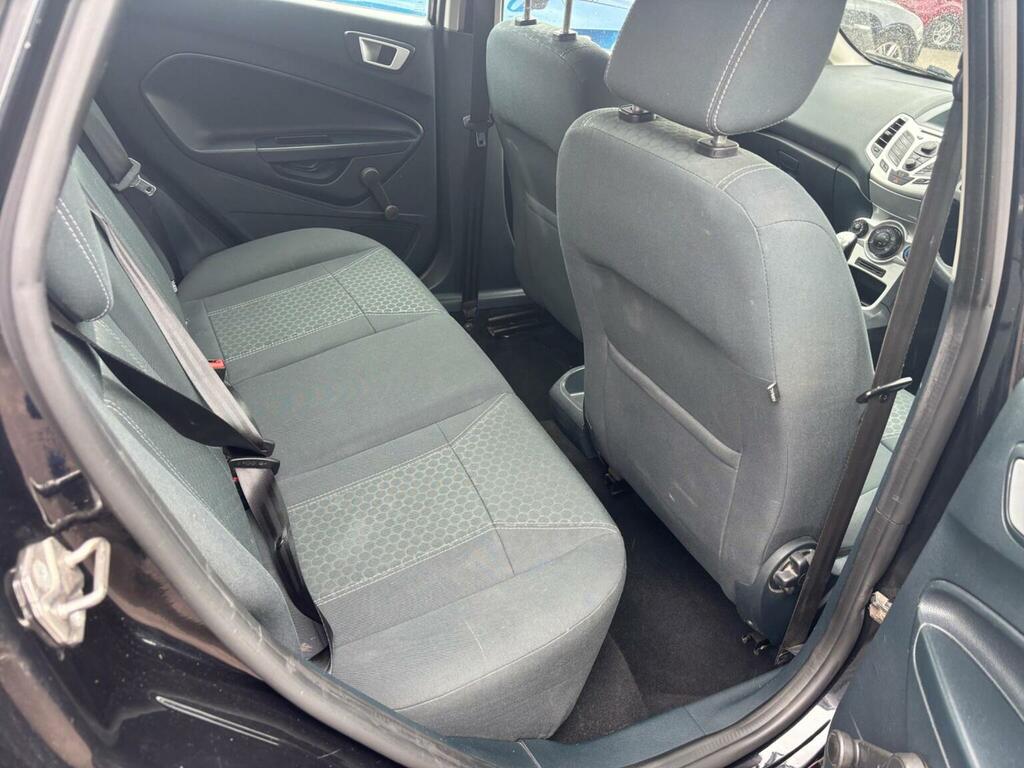 Ford Fiesta Hatchback 1.4 Tdci Dpf Zetec 201212 Black #6