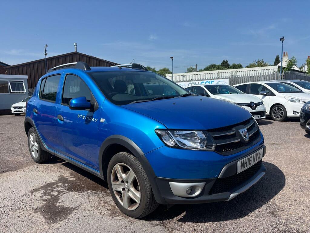 Dacia Sandero Stepway Hatchback 0.9 Tce Laureate Euro 6 Ss 2016 Blue