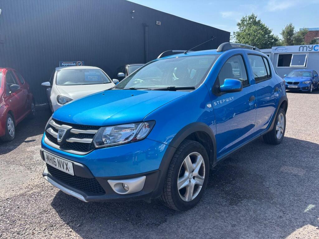 Dacia Sandero Stepway Hatchback 0.9 Tce Laureate Euro 6 Ss 2016 Blue #4