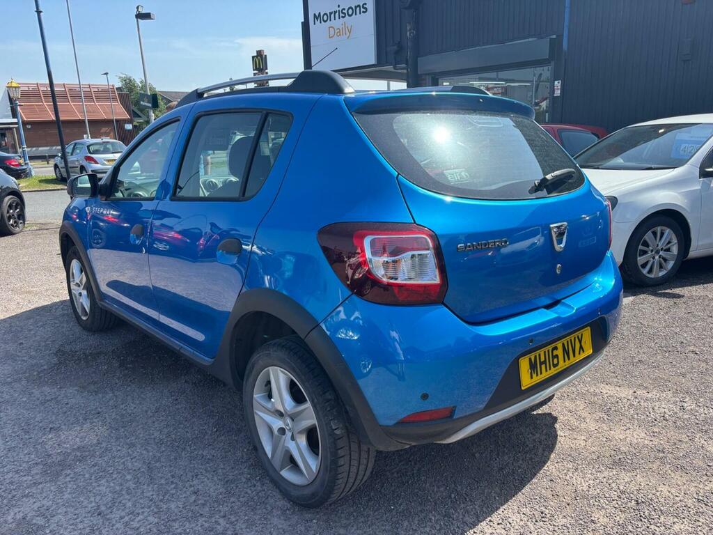 Dacia Sandero Stepway Hatchback 0.9 Tce Laureate Euro 6 Ss 2016 Blue #2