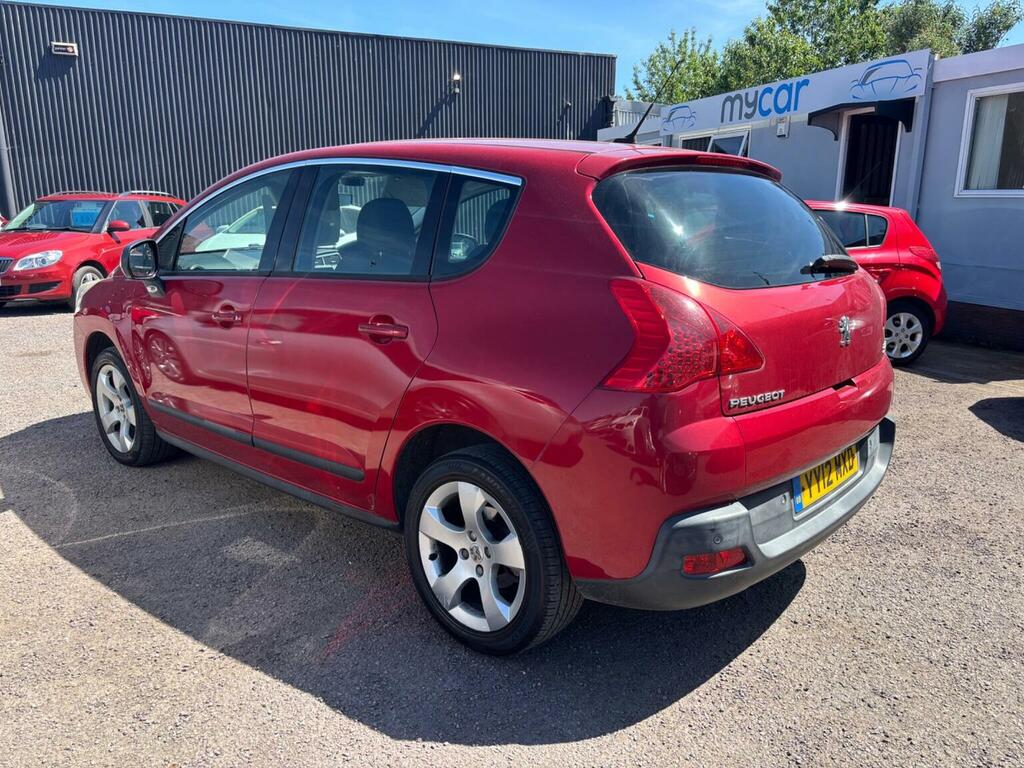 Peugeot 3008 Suv 1.6 Hdi Active Euro 5 201212 Red #2