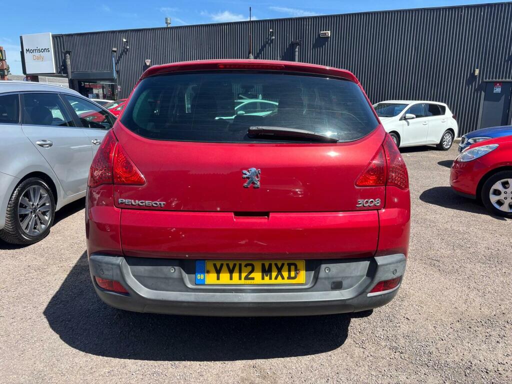 Peugeot 3008 Suv 1.6 Hdi Active Euro 5 201212 Red #5