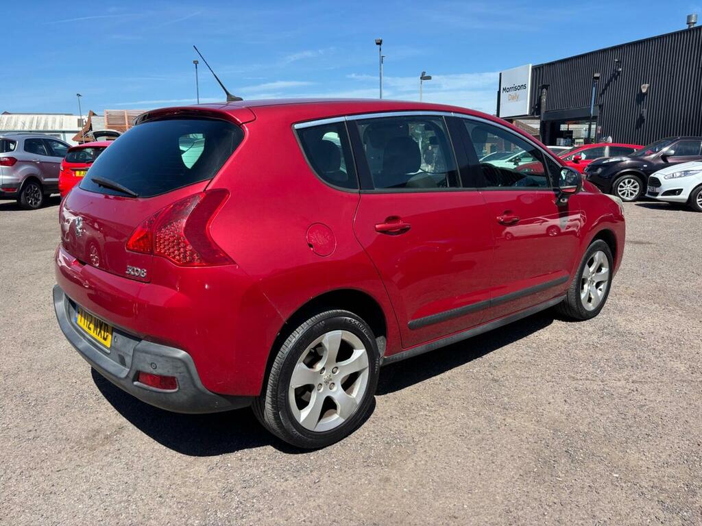 Peugeot 3008 Suv 1.6 Hdi Active Euro 5 201212 Red #6